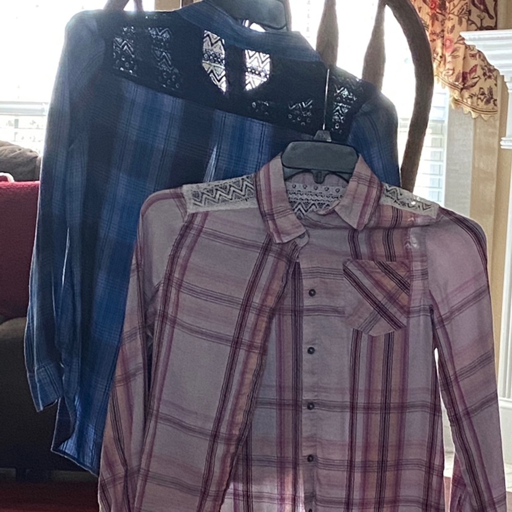 Girls long sleeve shirts